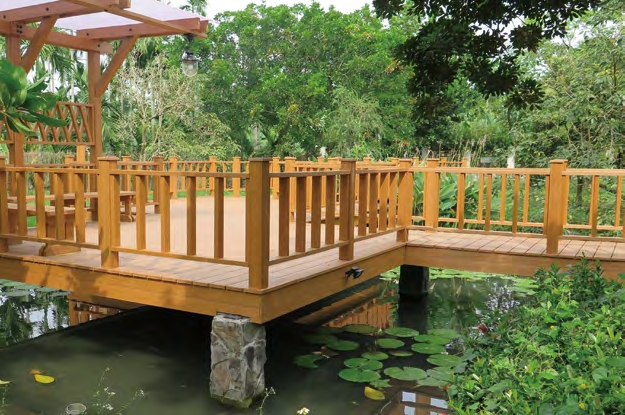 汕尾仿木护栏